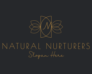 Luxury Floral Boutique logo design