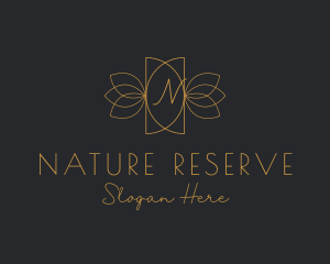 Luxury Floral Boutique logo design