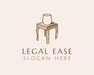 Wooden Furniture Table  logo