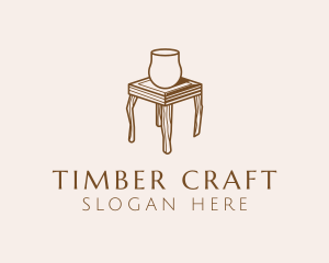 Wooden Furniture Table  logo