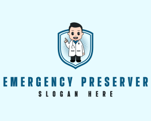 Medical Doctor Physician logo design