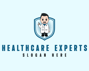 Medical Doctor Physician logo design