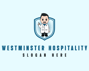 Medical Doctor Physician logo design