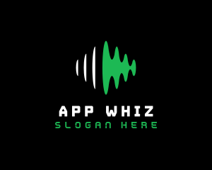 Music Streamer App  logo design