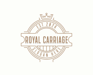 Royal Crown Business logo design