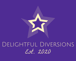 Bright Entertainment Star logo design