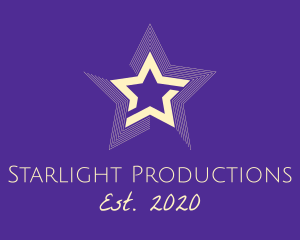 Bright Entertainment Star logo design