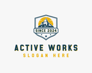 Summit Mountain Trekking logo design