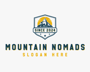 Summit Mountain Trekking logo design