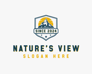 Summit Mountain Trekking logo design