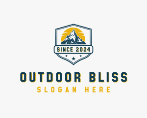 Summit Mountain Trekking logo design