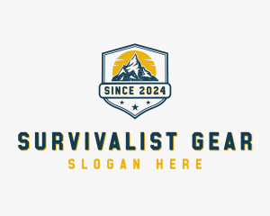 Summit Mountain Trekking logo design