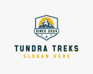 Summit Mountain Trekking logo design