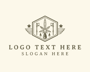 Hipster Weed Leaf Extract logo