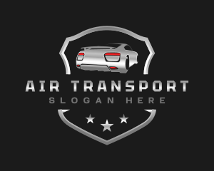 Vehicle Detailing Transportation logo design