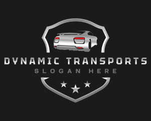 Vehicle Detailing Transportation logo design