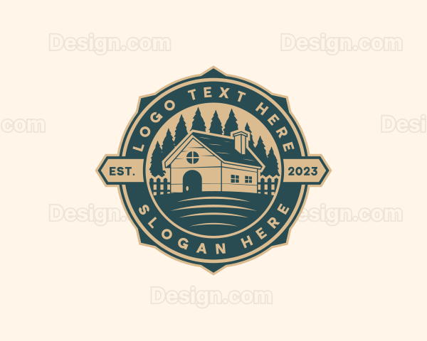 Cottage House Forest Property Logo