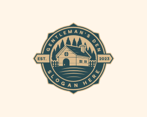 House Forest Property logo design