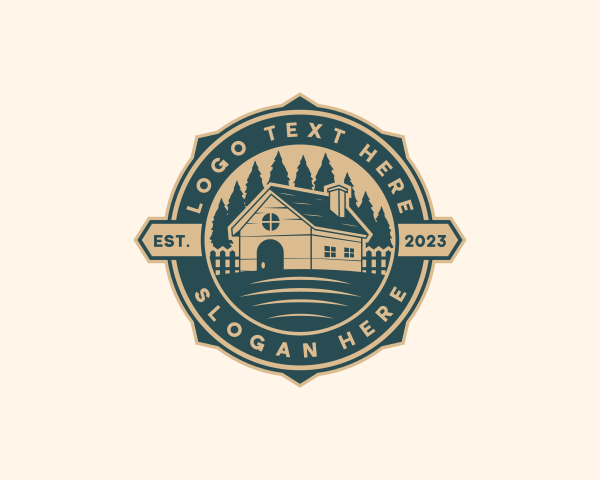 Lodge logo example 2