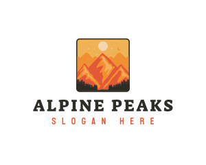 Mountain Peak Hills logo design