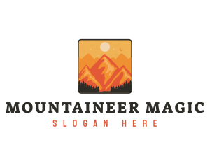 Mountain Peak Hills logo design