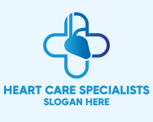 Blue Cross Cardiology logo