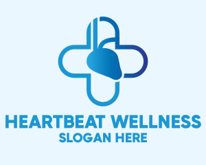 Blue Cross Cardiology logo