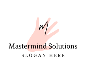 Stylist Hand Beauty Salon  Logo