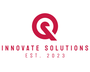 Target Business Letter Q logo design