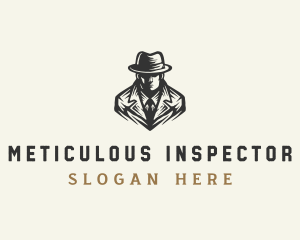 Spy Investigator Hat logo