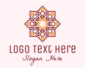 Aztec Ornamental Pattern  logo