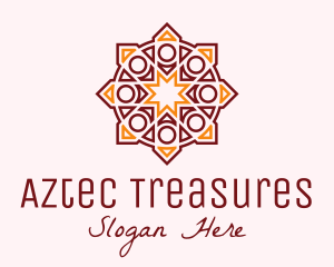 Aztec Ornamental Pattern  logo