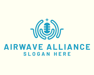 Soundwave Music Radio Station logo