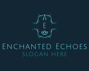 Enchanted Vine Orchard logo design