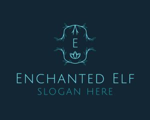 Enchanted Vine Orchard logo design