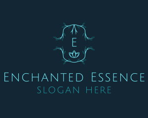 Enchanted Vine Orchard logo design