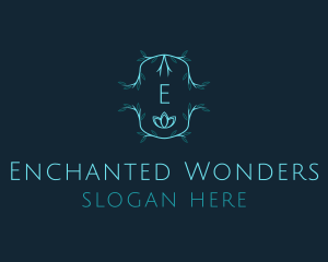 Enchanted Vine Orchard logo design