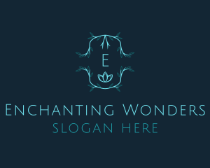 Enchanted Vine Orchard logo design