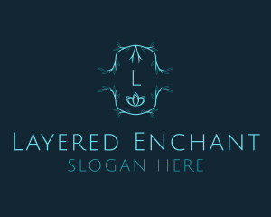 Enchanted Vine Orchard logo design