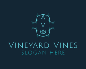 Enchanted Vine Orchard logo design