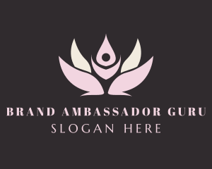 Flower Zen Spa  logo design