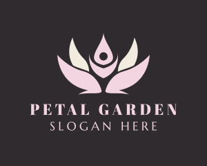 Flower Zen Spa  logo design