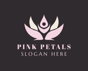 Flower Zen Spa  logo design