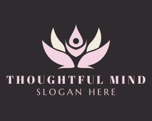 Flower Zen Spa  logo design