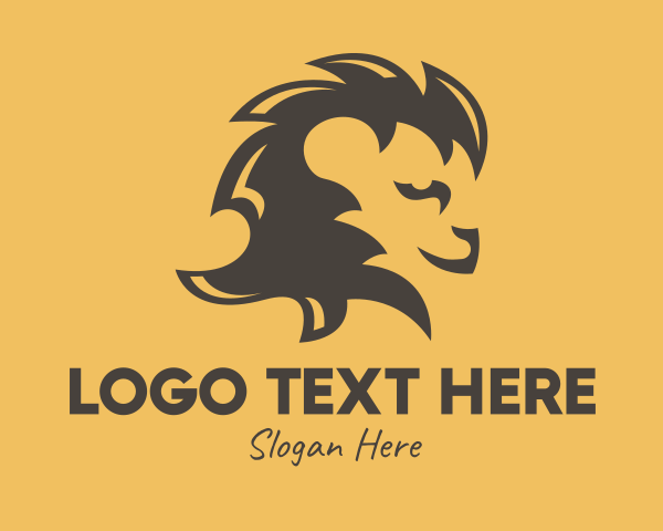 Wild Animals logo example 2