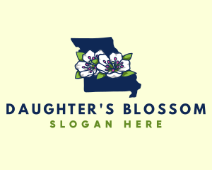 Hawthorn Blossom Missouri logo design