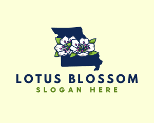 Hawthorn Blossom Missouri logo design