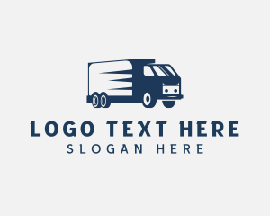 Freight Truck Delivery logo