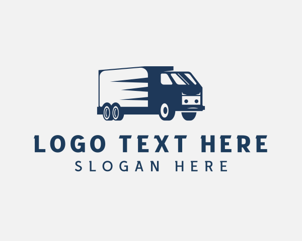 Closed Van logo example 3