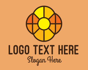 Geometric Floral Mosaic  logo